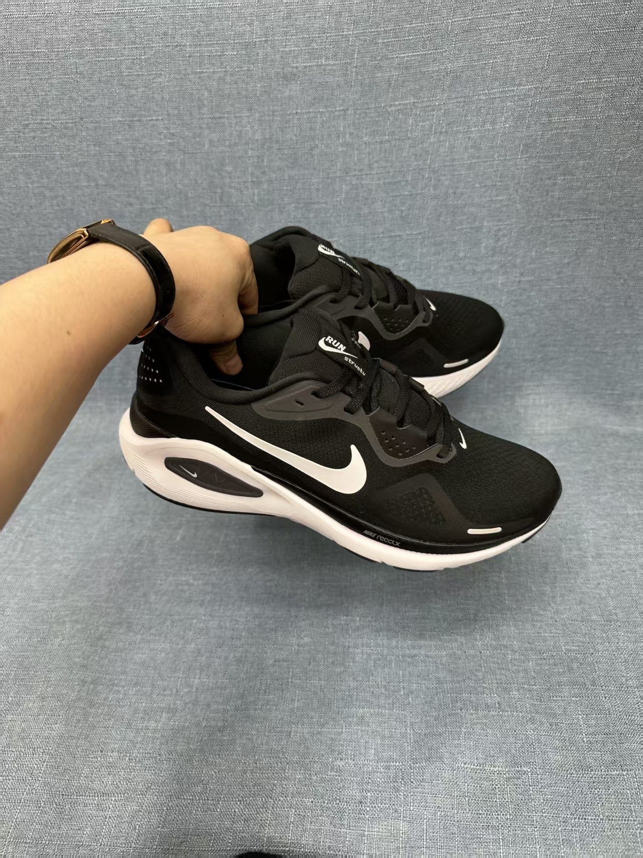 Nike Zoom Structure 26 Black And White